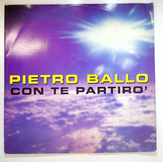 EBOND Pietro Ballo - Con Te Partiro' Vinile V097129