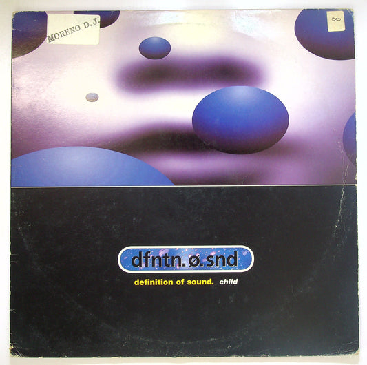 EBOND Definition Of Sound - Child Vinile V097132