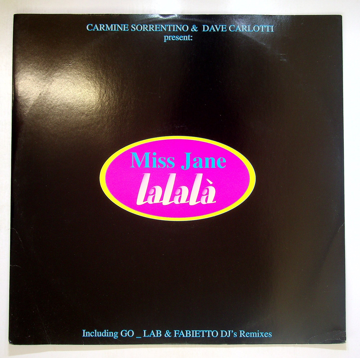 EBOND Miss Jane - LaLaLa Vinile V097135