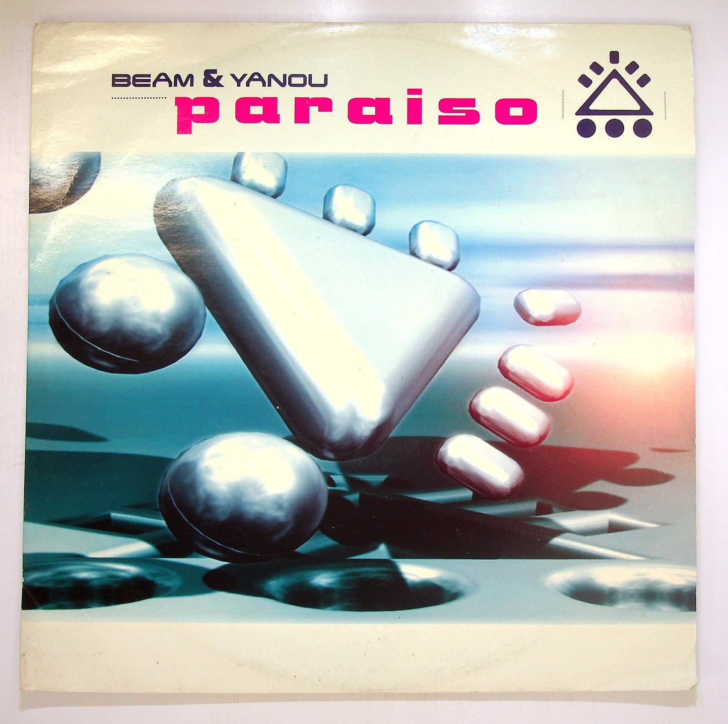 EBOND Beam & Yanou - Paraiso Vinile V097136