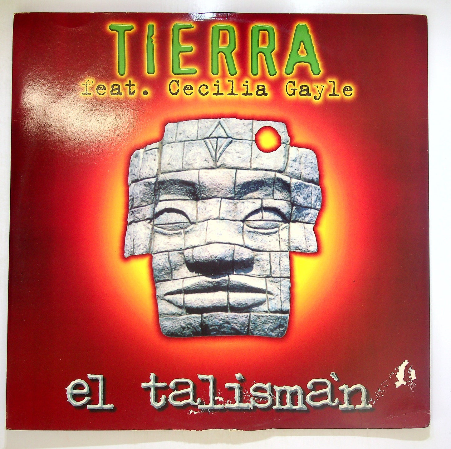 EBOND Tierra Featuring Cecilia Gayle - El Talisman Vinile V097137