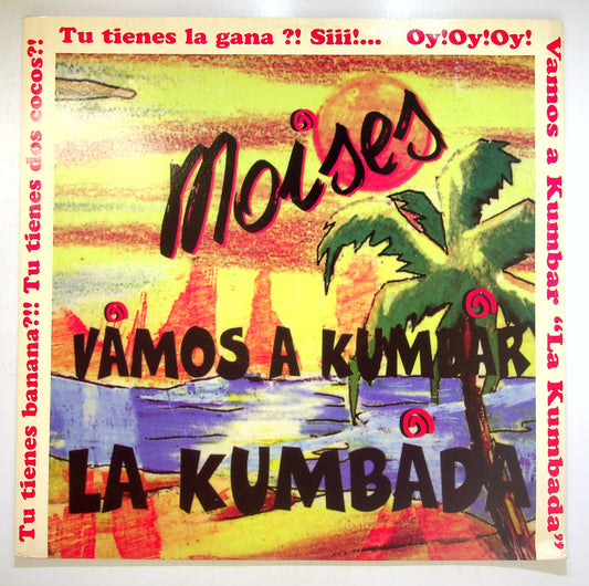 EBOND Moises - Vamos A Kumbar / La Kumbada Vinile V097138