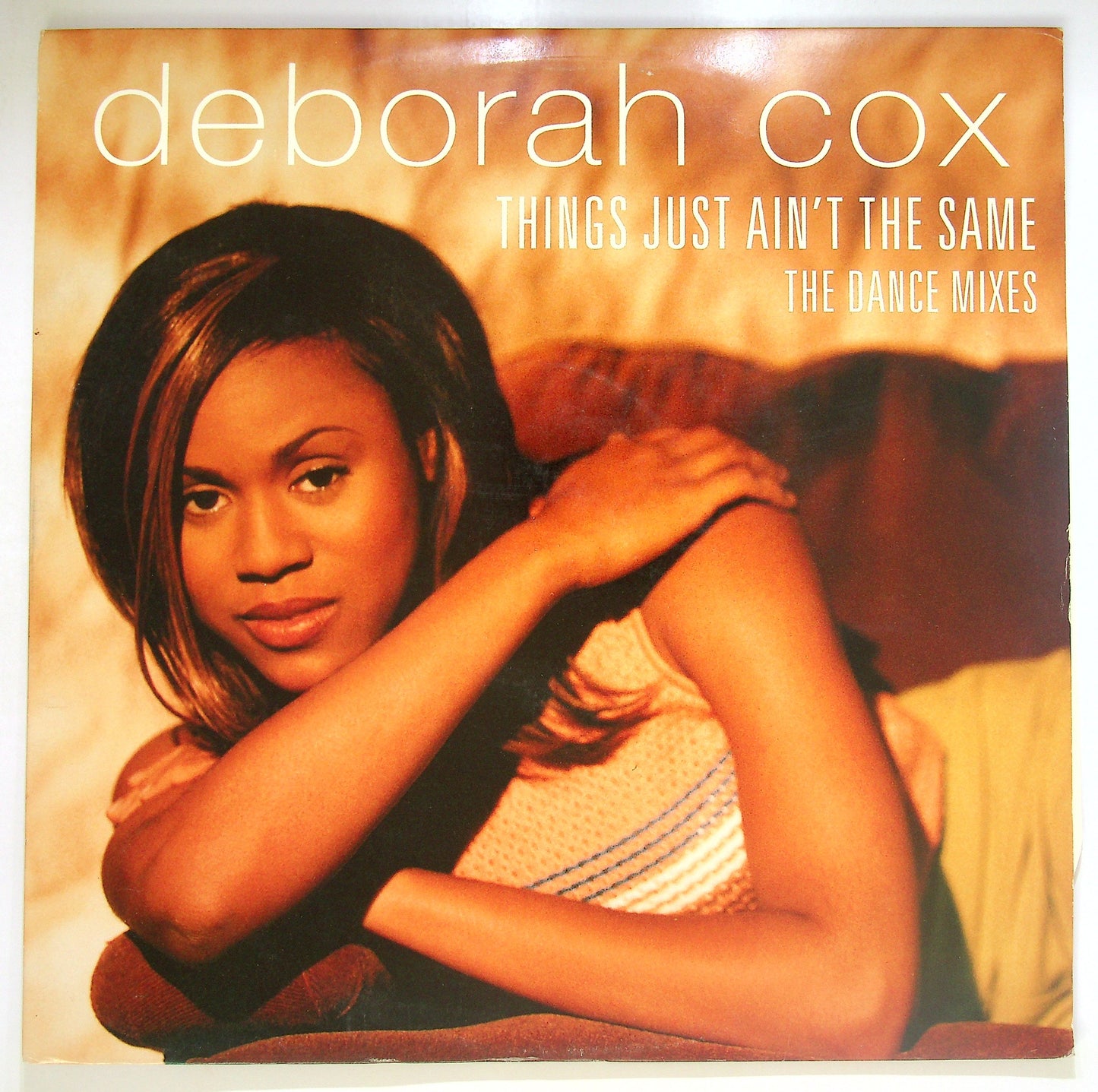 EBOND Deborah Cox - Things Just Ain't The Same (The Dance Mixes) Vinile V097139