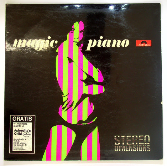 EBOND Fritz Schulz-Reichel - Magic Piano Vinile V097141
