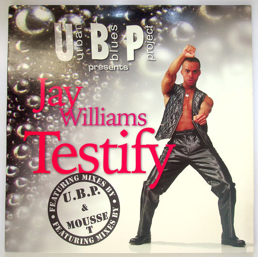 EBOND Urban Blues Project Presents Jay Williams - Testify Vinile V097143