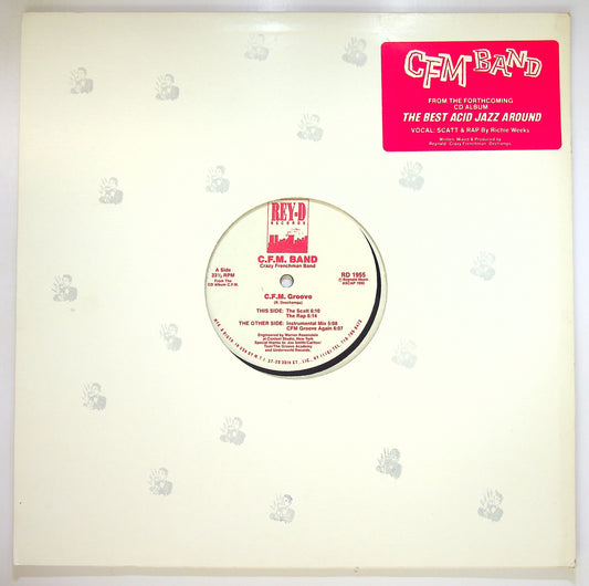 EBOND C.F.M. Band - C.F.M. Groove Vinile V097144