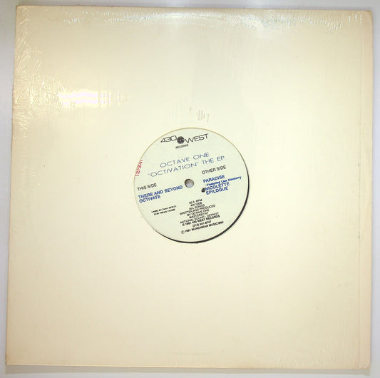 EBOND Octave One - Octivation - The EP Vinile V097145