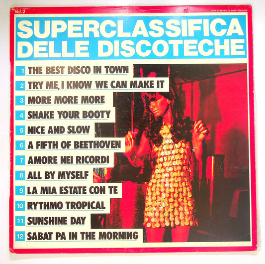 EBOND Various - Superclassifica Delle Discoteche Vol.2 Vinile V097149