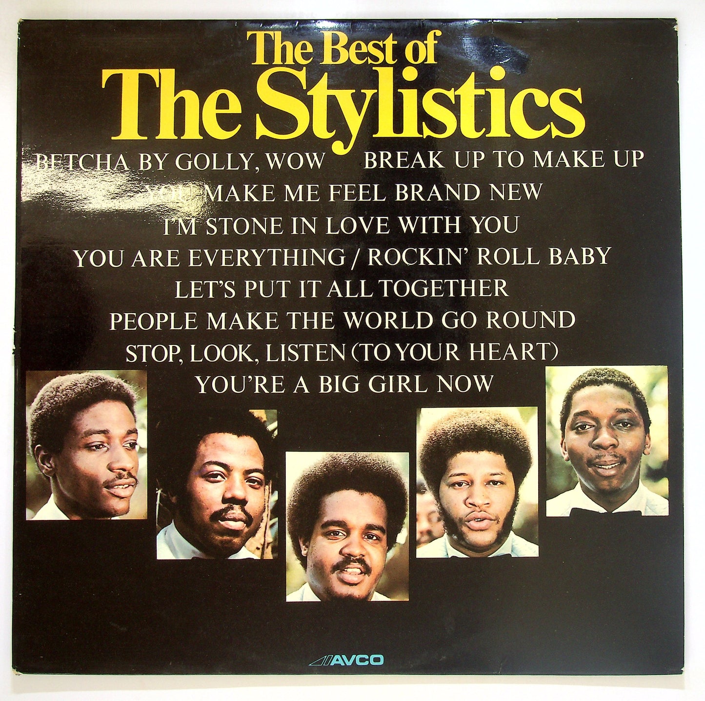 EBOND The Stylistics - The Best Of The Stylistics Vinile V098001