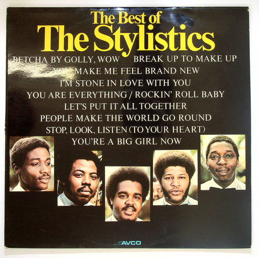 EBOND The Stylistics - The Best Of The Stylistics Vinile V098001