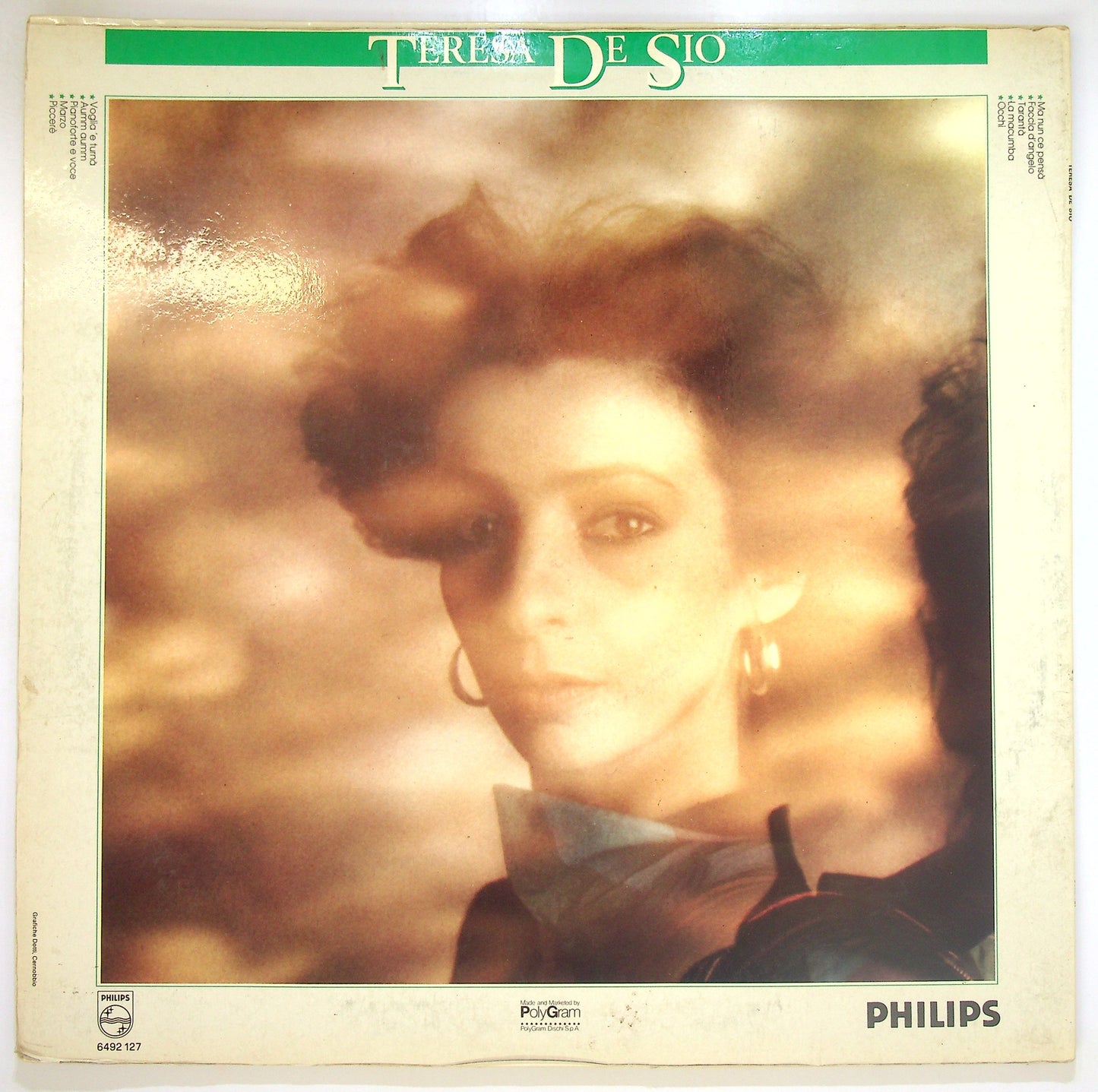 EBOND Teresa De Sio - Teresa De Sio Vinile V098003