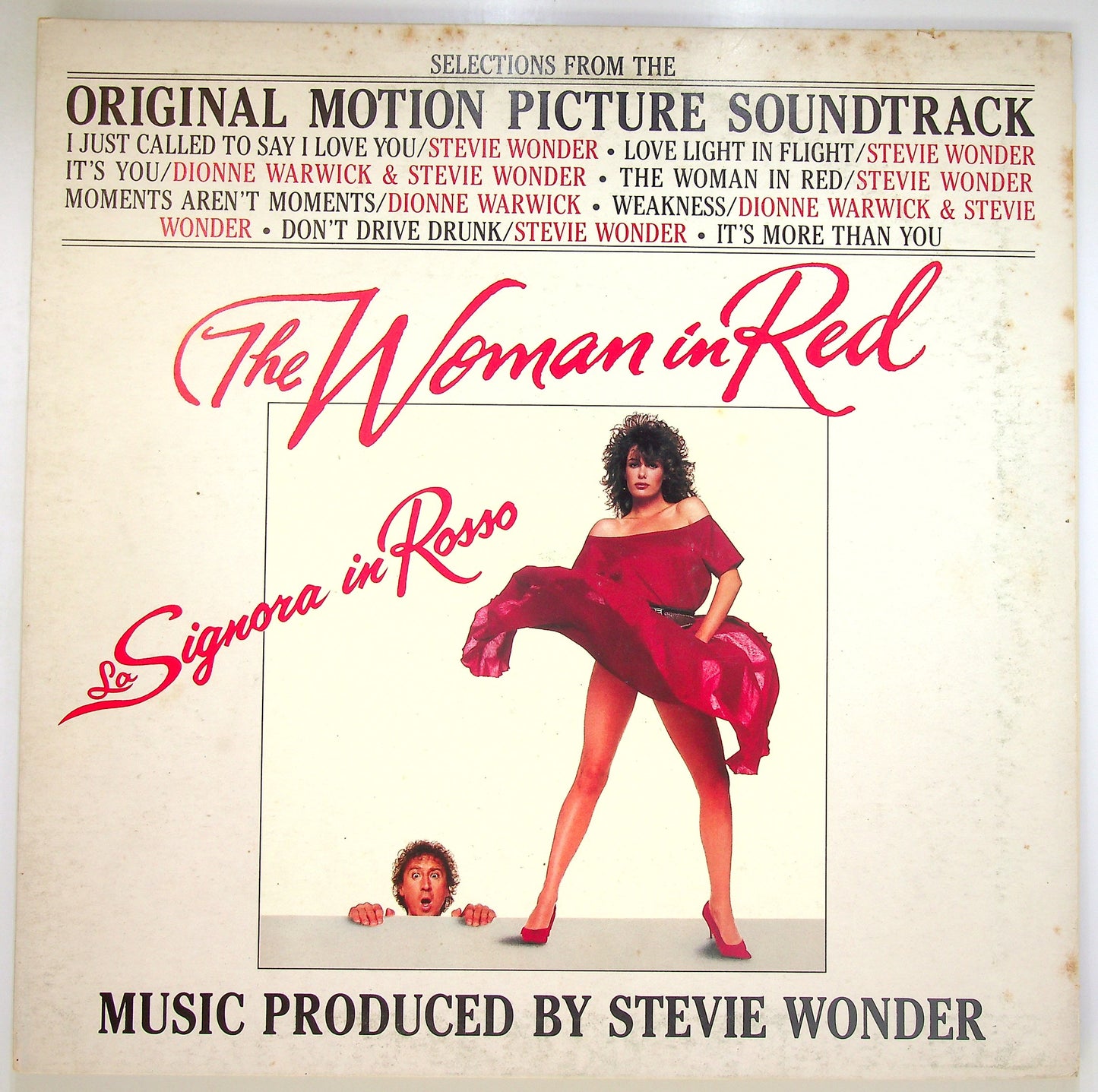 EBOND Stevie Wonder - The Woman In Red Vinile V098007