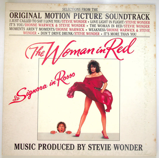 EBOND Stevie Wonder - The Woman In Red Vinile V098007