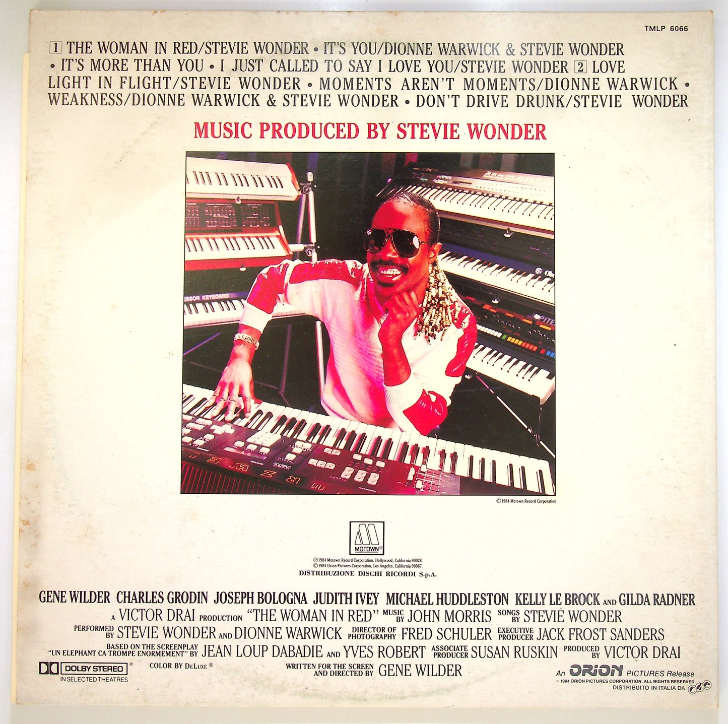 EBOND Stevie Wonder - The Woman In Red Vinile V098007