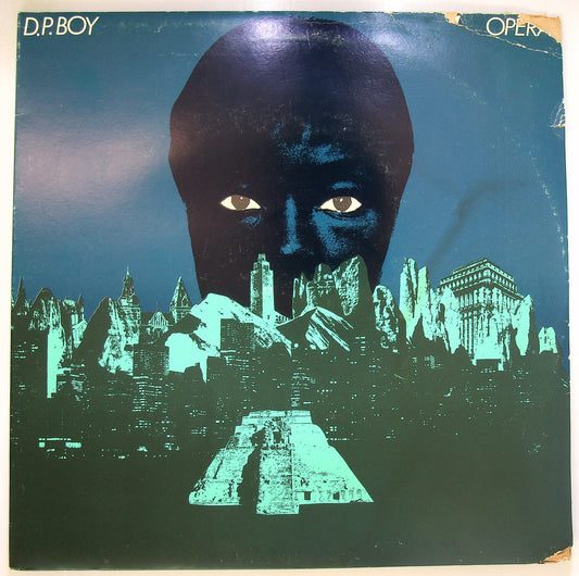 EBOND D.P. Boy - Opera Vinile V098008