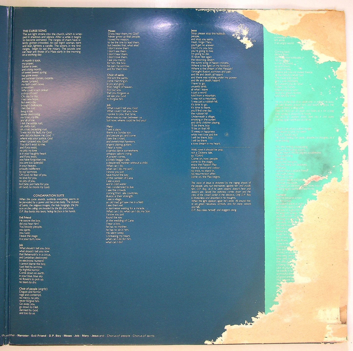 EBOND D.P. Boy - Opera Vinile V098008