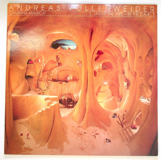 EBOND Andreas Vollenweider - Caverna Magica Vinile V098009