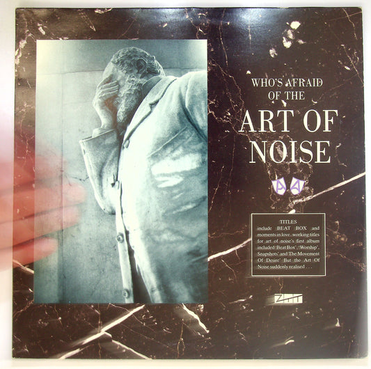 EBOND The Art Of Noise - (Who's Afraid Of?) The Art Of Noise! Vinile V098010