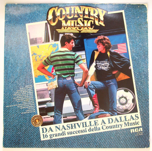 EBOND Da Nashville A Dallas - 16 Grandi Successi Country Music Vinile V098011
