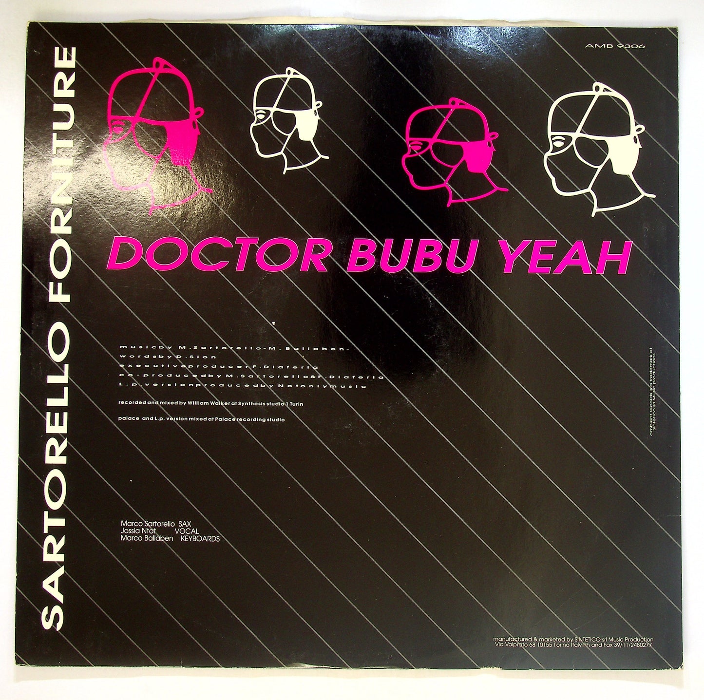EBOND Sartorello Forniture - Doctor Bubu Yeah Vinile V098012