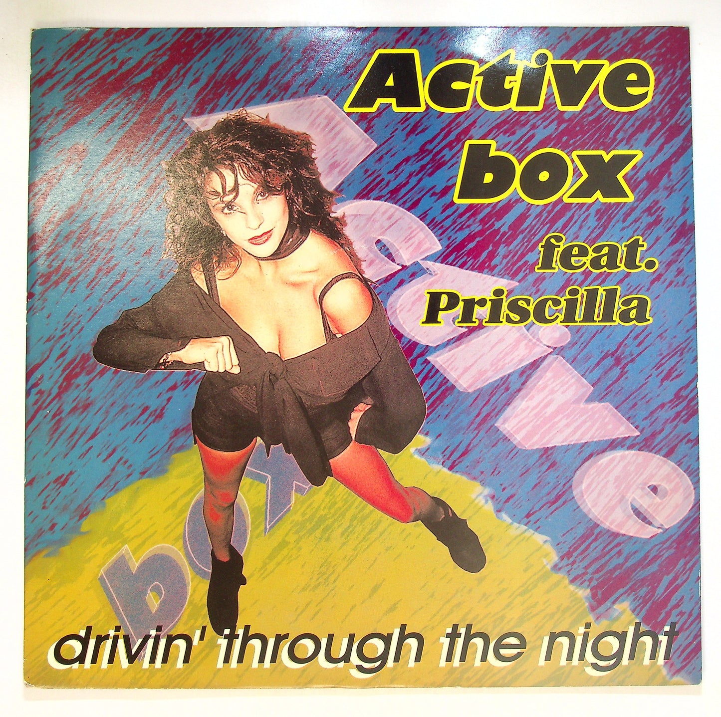 EBOND Active Box Feat. Priscilla - Drivin' Through The Night Vinile V098013