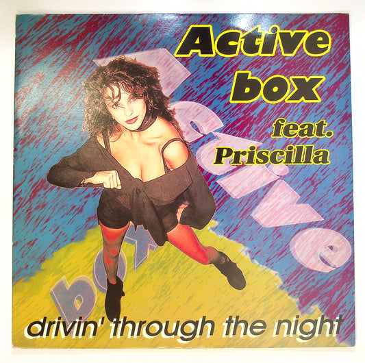 EBOND Active Box Feat. Priscilla - Drivin' Through The Night Vinile V098013