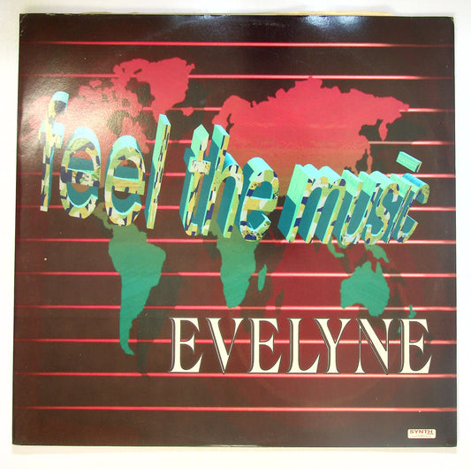 EBOND Evelyne - Feel The Music Vinile V098014