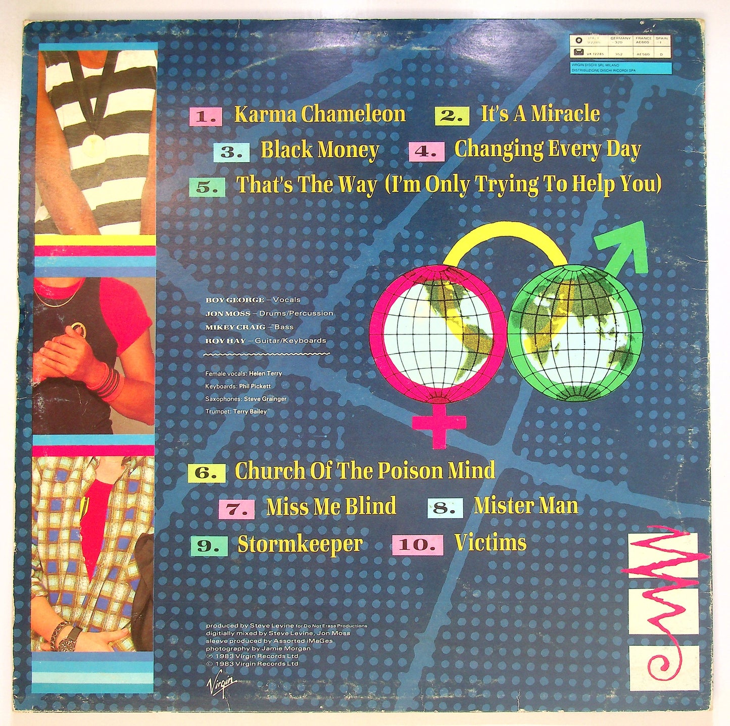 EBOND Culture Club - Colour By Numbers Vinile V098016