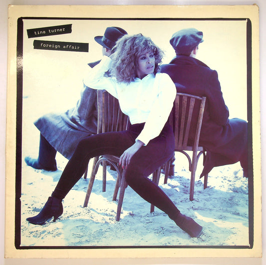 EBOND Tina Turner - Foreign Affair Vinile V098017