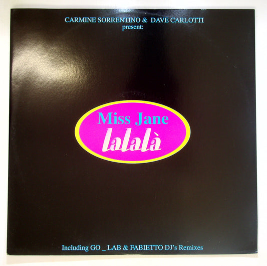 EBOND Miss Jane - LaLaLa Vinile V098023