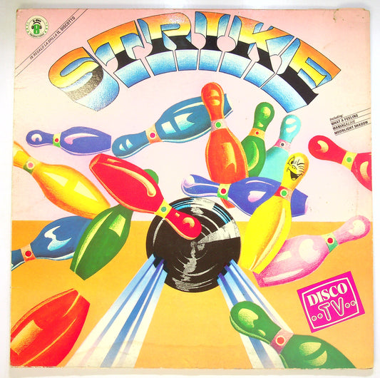 EBOND Various - Strike Vinile V098024