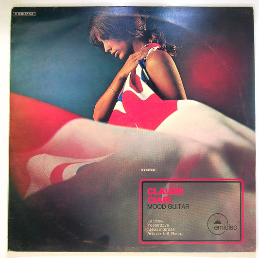 EBOND Claude Ciari - Mood Guitar Vinile V098027