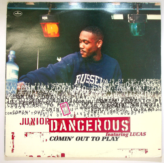 EBOND Junior Dangerous - Comin' Out To Play Vinile V098030