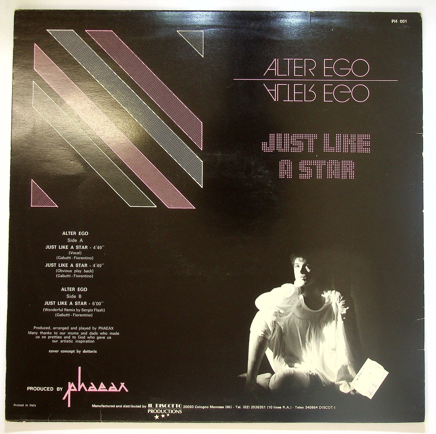 EBOND Alter Ego - Just Like A Star Vinile V098032