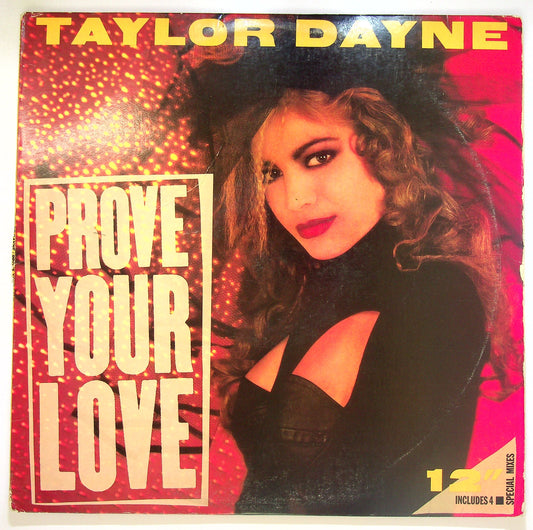 EBOND Taylor Dayne - Prove Your Love Vinile V098036
