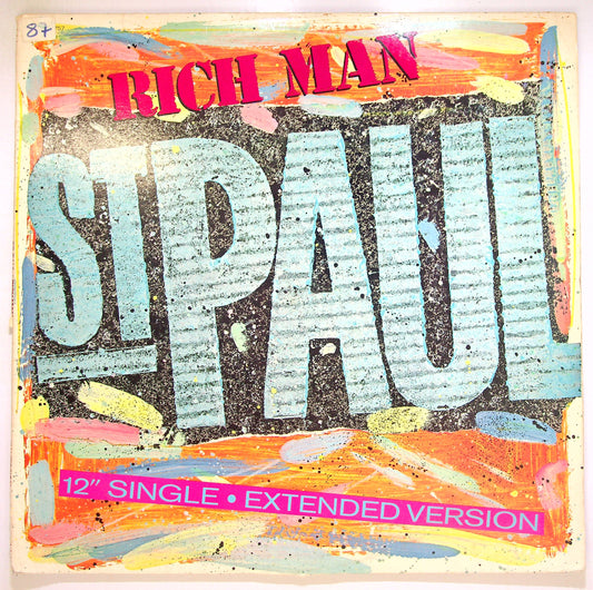 EBOND St. Paul - Rich Man (Extended Version) Vinile V098037
