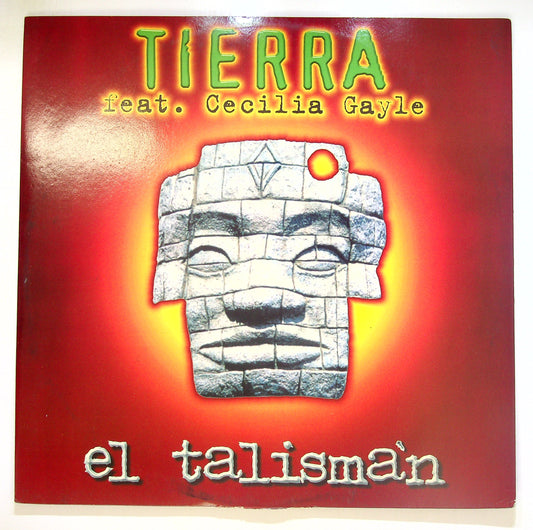 EBOND Tierra Featuring Cecilia Gayle - El Talisman Vinile V098038
