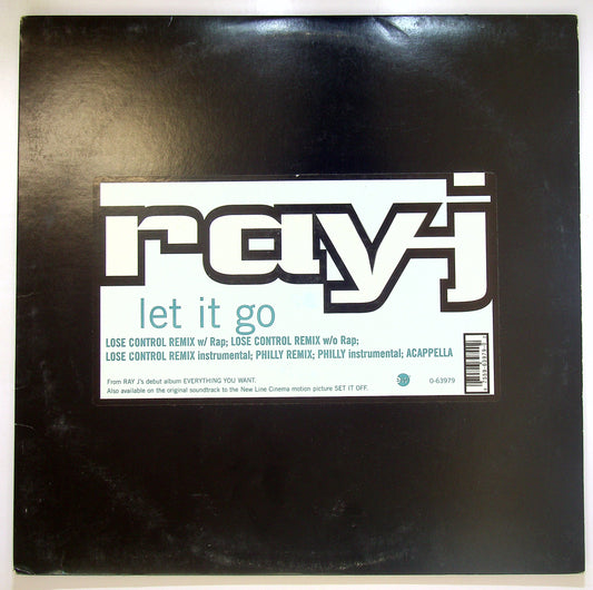 EBOND Ray J - Let It Go Vinile V098041