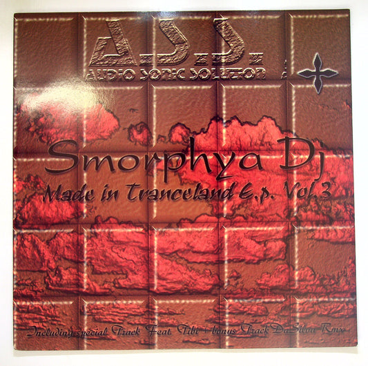 EBOND Smorphya DJ - Made In Tranceland E.P. Vol. 3 Vinile V098050