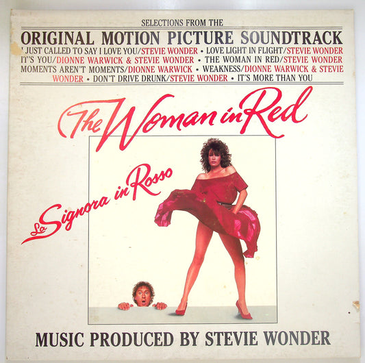 EBOND Stevie Wonder - The Woman In Red Vinile V098051