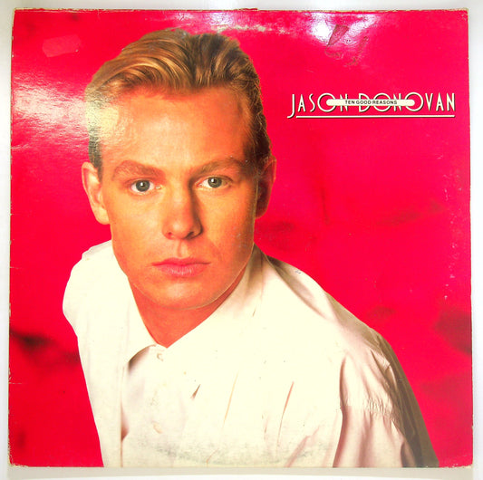 EBOND Jason Donovan - Ten Good Reasons Vinile V098056