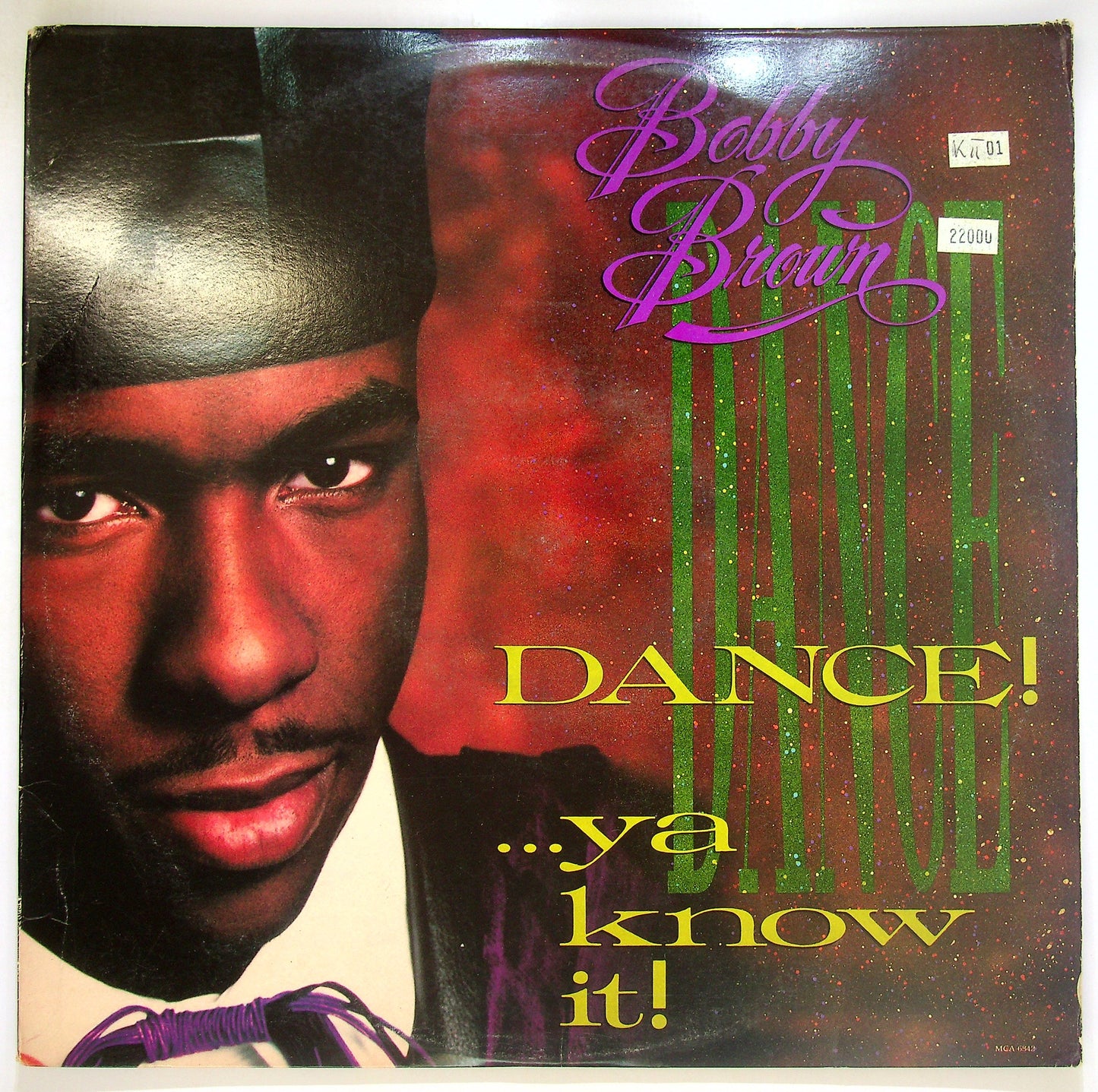 EBOND Bobby Brown - Dance!...Ya Know It! Vinile V098057