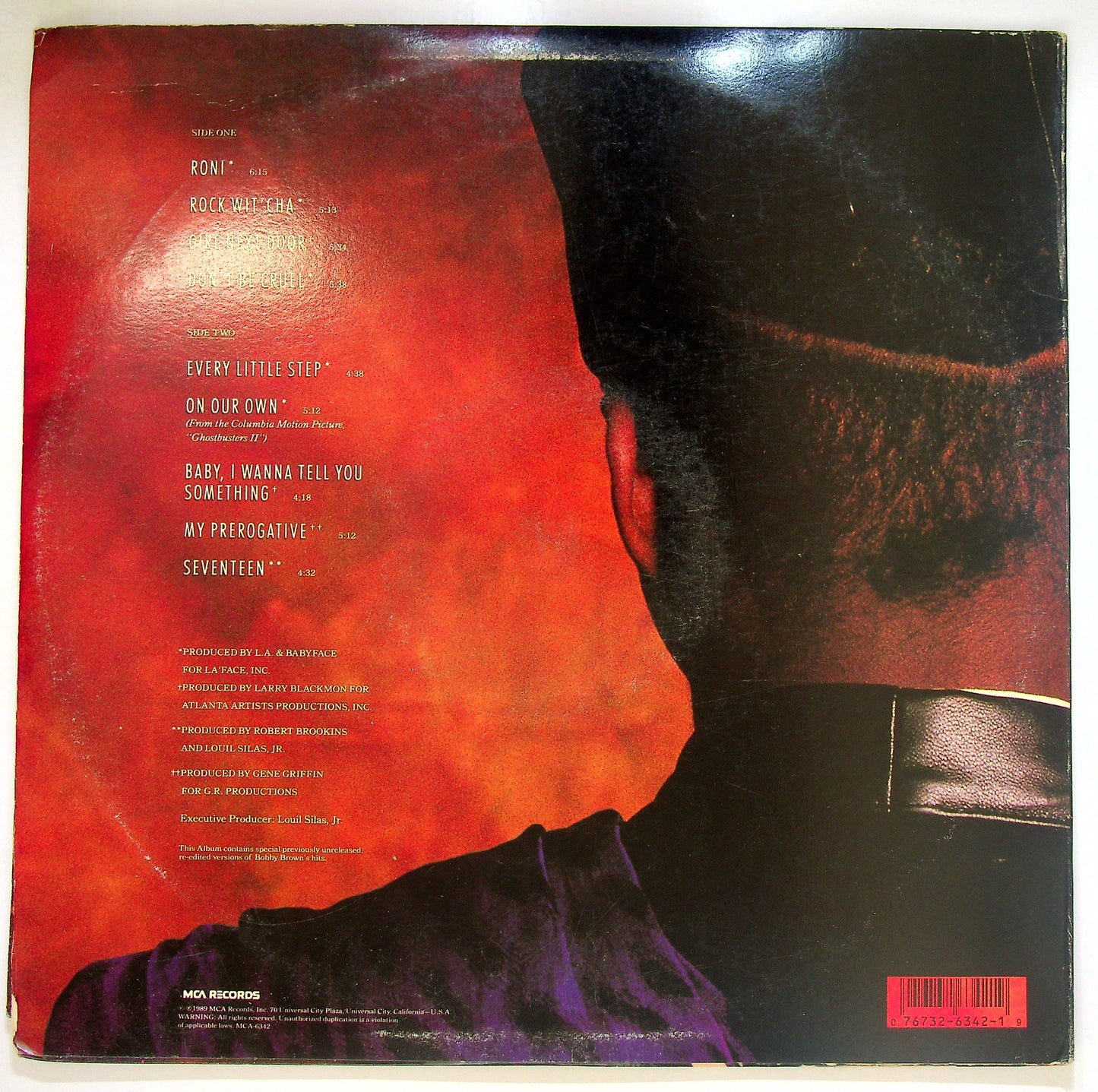 EBOND Bobby Brown - Dance!...Ya Know It! Vinile V098057