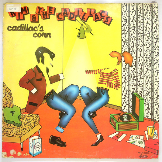 EBOND Kim & The Cadillacs - Cadillac's Corn Vinile V098060