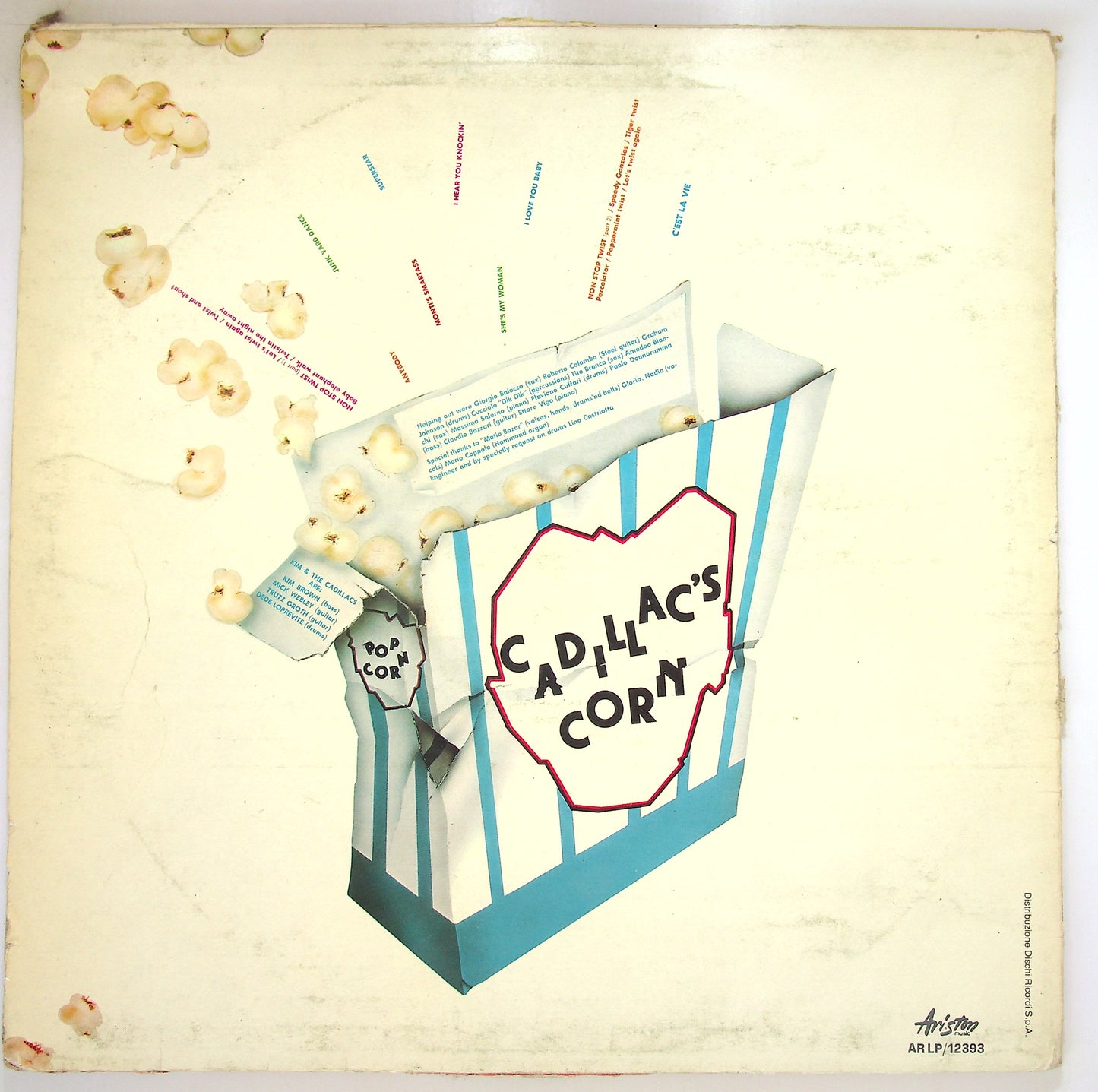 EBOND Kim & The Cadillacs - Cadillac's Corn Vinile V098060