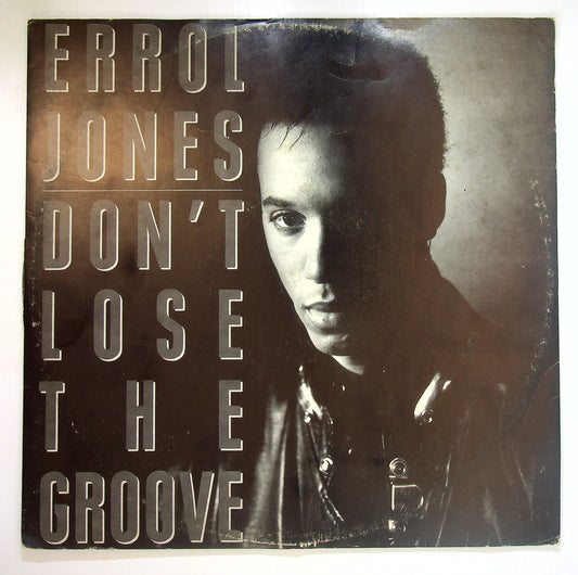 EBOND Errol Jones - Don't Lose The Groove Vinile V098061