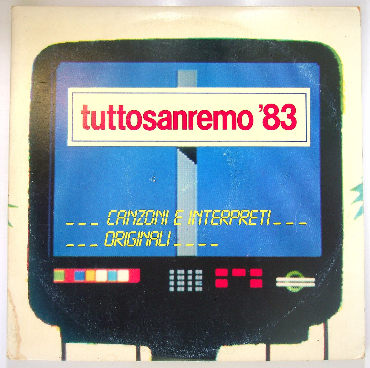 EBOND Various - Tuttosanremo '83 Vinile V098062