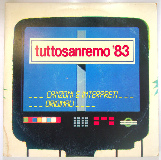 EBOND Various - Tuttosanremo '83 Vinile V098062