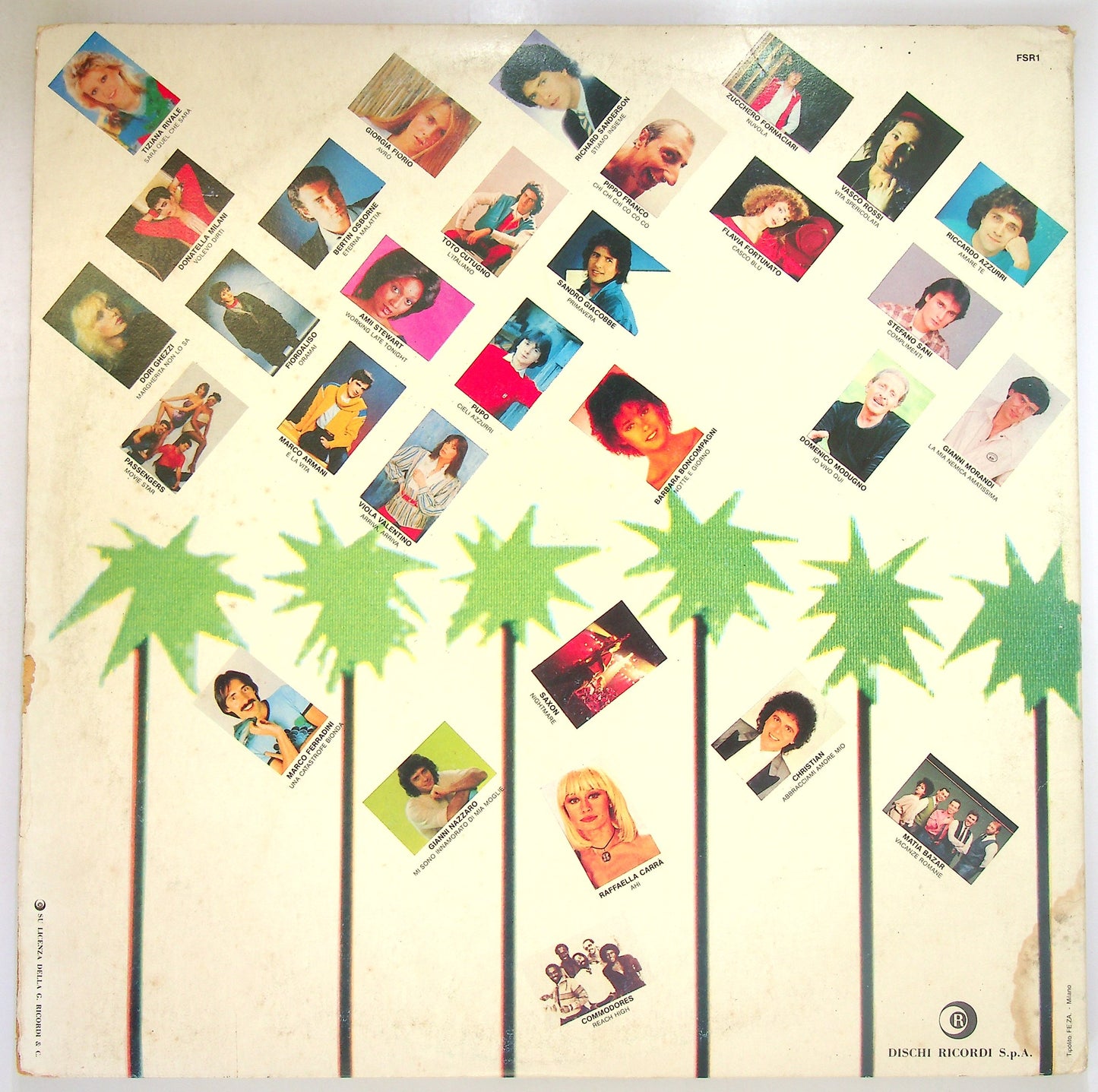 EBOND Various - Tuttosanremo '83 Vinile V098062