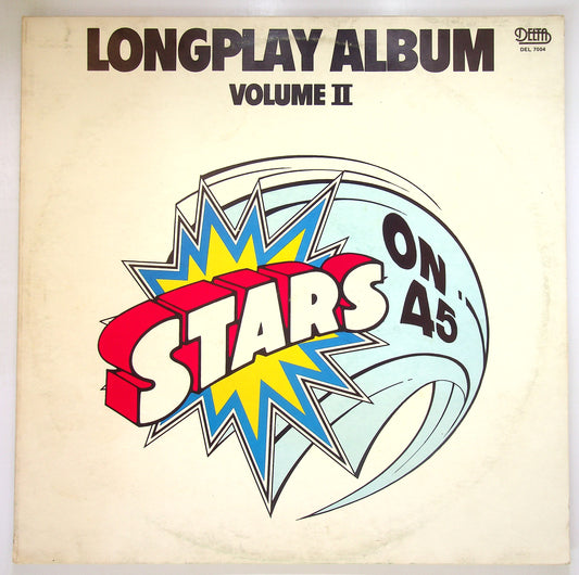 EBOND Stars On 45 - Longplay Album (Volume II) Vinile V098064